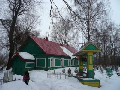 Церковь Тихвинской Богоматери