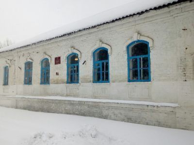 Лосевская сельская библиотека № 1