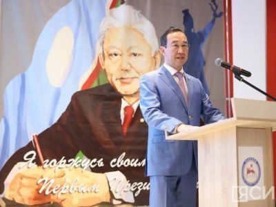 Торжественное собрание общественности состоялось на родине Михаила Николаева