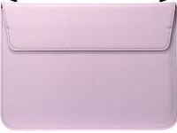 Чехол-конверт PALMEXX MacBag для Apple MacBook Air 13.3" (2018-2021) искусственная кожа (фиолетовый)