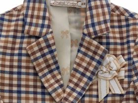 Жакет для маленькой девочки