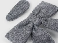 Заколки-автомат для волос, 2 шт., Серый