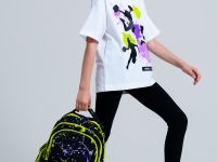 Рюкзак текстильный для девочек