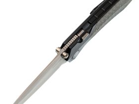 Складной нож Remette Meteor, сталь M390, рукоять Titanium Alloy/Carbon Fiber