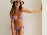 Купальник верх Mare, сиреневый