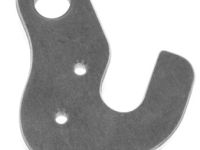 Держатель заднего переключателя &quot;петух&quot; Meta №29 фрезерованный (серебристый)