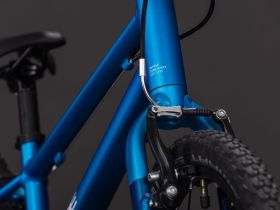 Детский велосипед Cube Numove 160, год 2026, цвет Синий-Зеленый