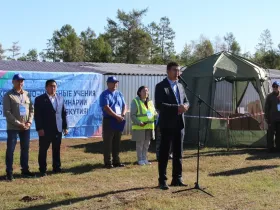 Командно-штабные учения ветеринарных служб прошли в Якутии