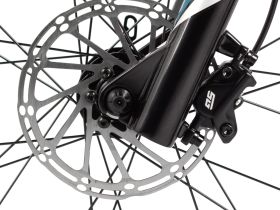 Горный велосипед Stinger Reload STD 45 27.5, год 2025, цвет Черный, ростовка 18