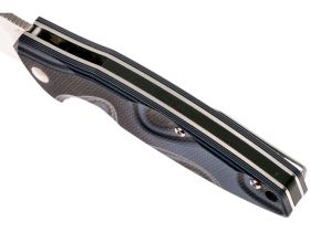 Нож складной Ruike P105 черно-серо-синий