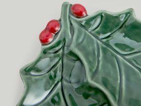 Блюдо Зеленый лист/Foglia Verde II