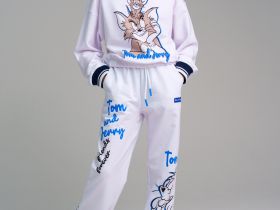 Брюки трикотажные для девочек