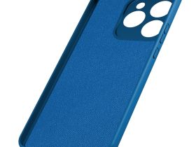 Клип-кейс Krutoff Silicone для realme 15T 5G Синий