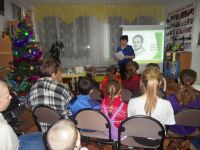 Юрьевская библиотека Боготольского района