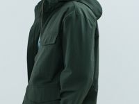 Куртка с накладными карманами, Зеленый