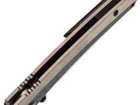 Складной нож Kansept Raven, сталь CPM 20CV, рукоять титан серый