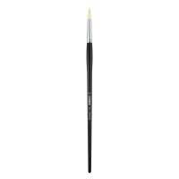 Кисть жесткая синтетика №8 круглая Sketchmarker "351" ручка длинная