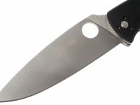 Складной нож Spyderco Resilience™, сталь 8Cr13MOV, рукоять G-10, чёрный