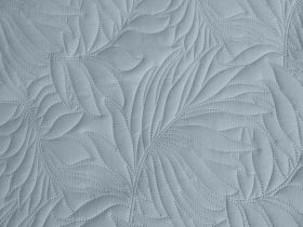 Покрывало Fogliare, голубое