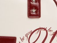 Сумка из искусственной кожи для девочек, Белый