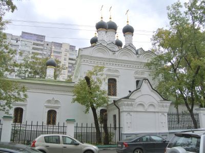 Церковь Николы в Студенцах