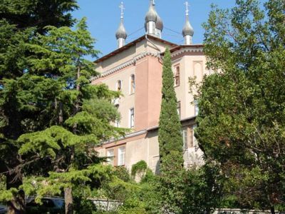 Пансион для церковно-приходских учителей (климатическая колония Святейшего Синода)