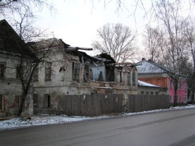 Образец жилой застройки улицы