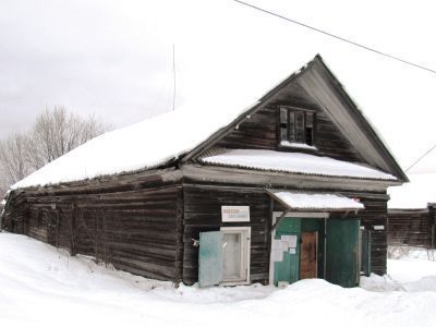 Лавка и амбар К.Н.Шешиной