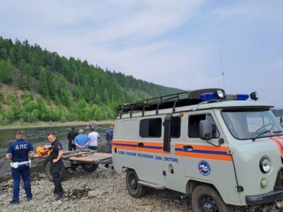 В Нерюнгринском районе найдено тело второго утонувшего молодого человека