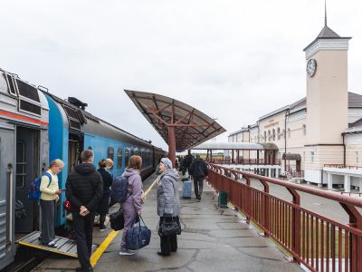 В апреле в вагонах «Железных дорог Якутии» перевезено свыше 39 тыс. пассажиров