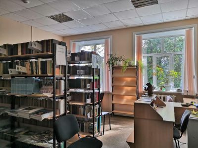 Библиотека-филиал № 5 с. Кондон