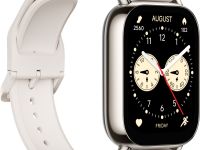 Умные часы Xiaomi REDMI Watch 5 Lite Золотистые, с бежевым ремешком