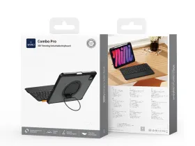 Чехол-клавиатура WIWU Combo Pro Magnetic 360° Rotation для Apple iPad Pro 13 (2024/2025) (MK007) (черный)