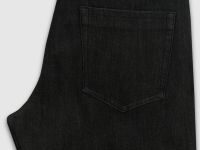 Утепленные джинсы straight fit мужские