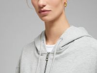 Толстовка на молнии с капюшоном