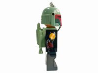 Star Wars LGL-KE188H Брелок-фонарик Новый Боба Фетт