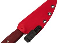 Нож Barmaley Knives Буратино L, сталь VG-10, рукоять микарта, красный