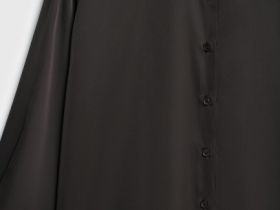 Блузка из сатина, Коричневый