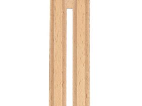 Этюдный ящик двусторонний с алюминиевой вкладкой большой, бук