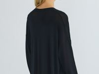 Удлиненный кардиган, Черный