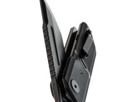 Складной нож Maxace Capsule-2, сталь 10CR15COMOV, рукоять G10, черный