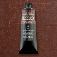 Масло Blockx 35 мл, Сиена жженая светлая/Burnt Sienna Light