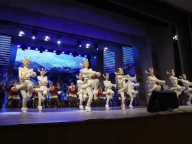 В Якутске состоялось торжественное собрание, посвященное Дню коренных малочисленных народов России