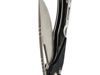 Складной нож SRM Mirage 239X-GB сталь 14C28N, рукоять G10, черный