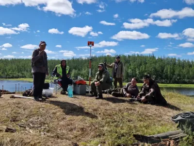 На месте находки Кердюгенского воина в Якутии обнаружили новое погребение