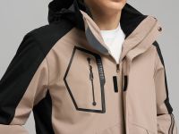 Куртка из мембранной ткани со съемной флисовой подстежкой