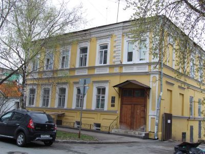 Дом на усадьбе О.К. Полуэктова