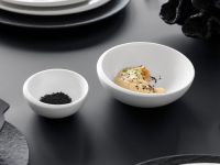 Villeroy & Boch Набор пиал с прямоугольной тарелкой 4 предмета NewMoon Villeroy & Boch