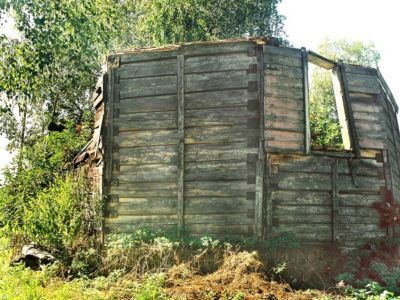 Деревянная Введенская церковь