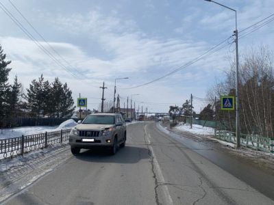 С начала года в Якутии совершено 29 наездов на пешеходов, погибло 5 человек